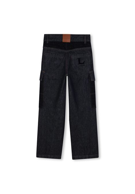 Jeans con tasconi LANVIN KIDS | N30443Z28